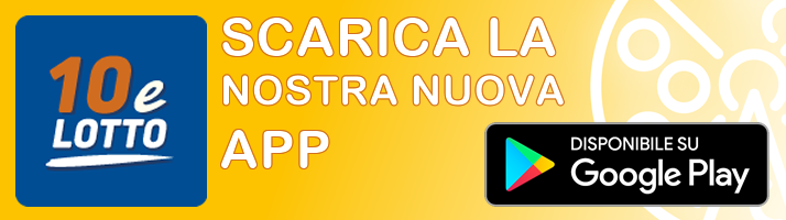 Ricerca estrazioni 10eLotto