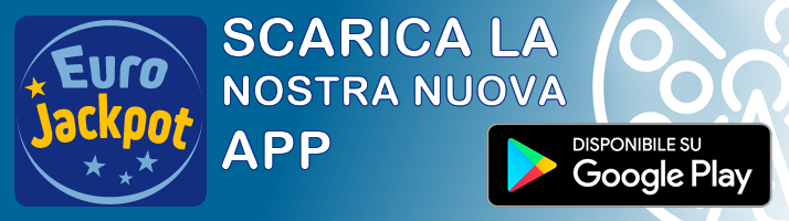 Archivio estrazioni Eurojackpot